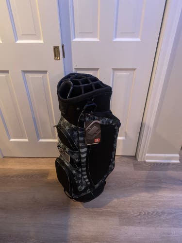 New Unisex Ogio Black Ops Cart Bag