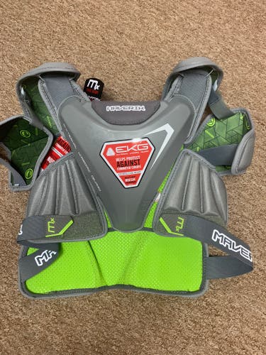 Adult Large Maverik Shoulder Pads
