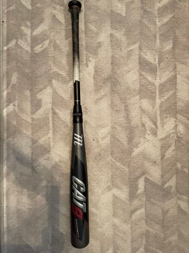 Used BBCOR Certified Hybrid (-3) 29.5 oz 33.5" Cat 9 Connect Bat