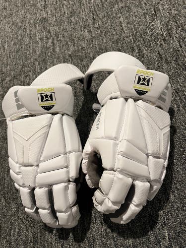 Used Epoch Medium Integra Lacrosse Gloves
