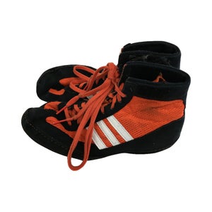 Used Adidas Combat Speed 4 Junior 5 Wrestling Shoes