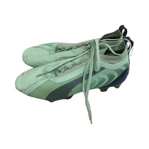 Used Puma One Junior 4.5 Cleat Soccer Outdoor Cleats