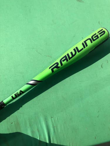 Used USSSA Certified Rawlings Threat Composite Bat -12 18OZ 30"