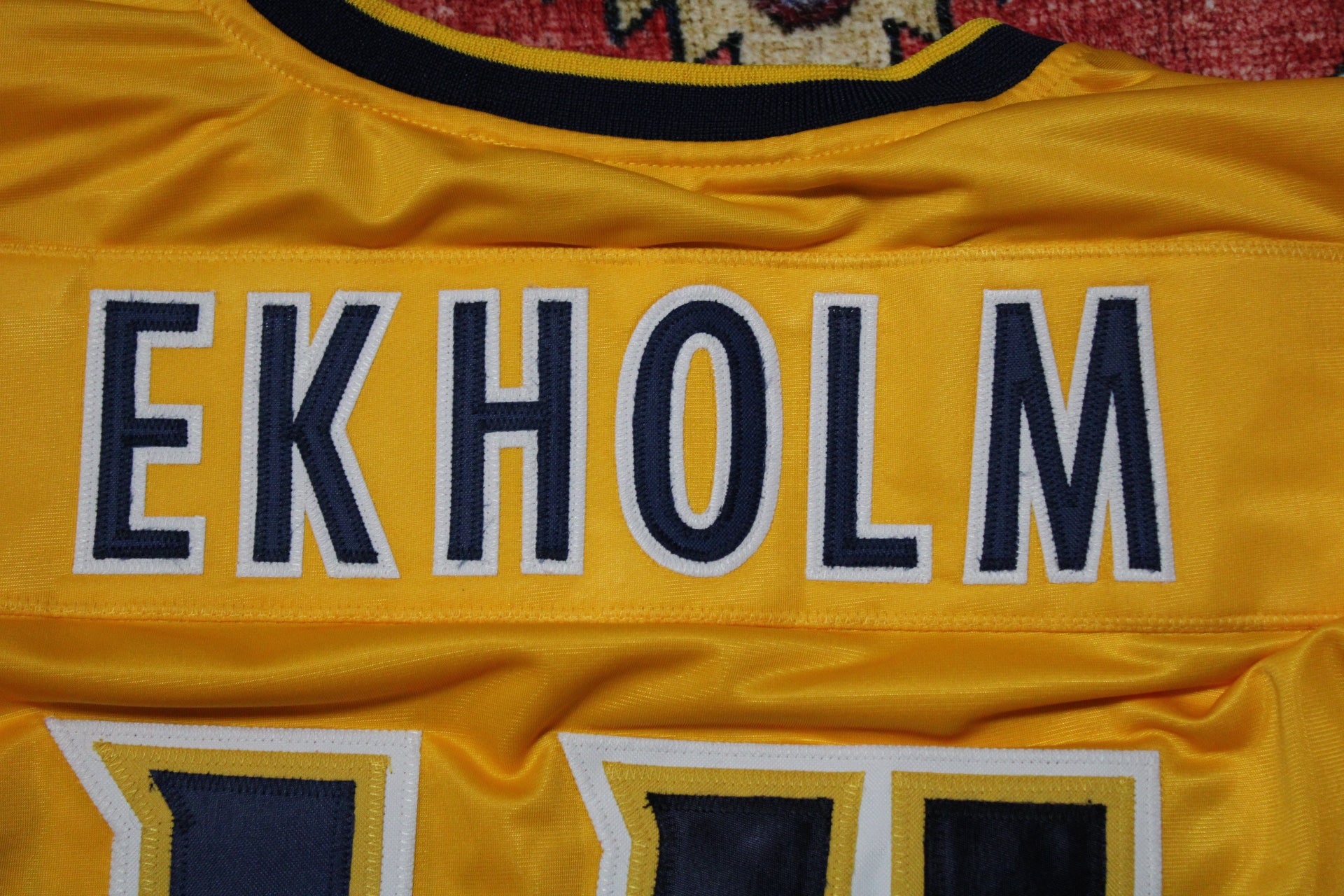 OKAUTHENTICS Mattias Ekholm autographed jersey