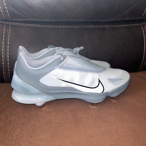 Men's Size 12 Nike Force Zoom Trout 8 Pro Metal Baseball Cleats CZ5915-001