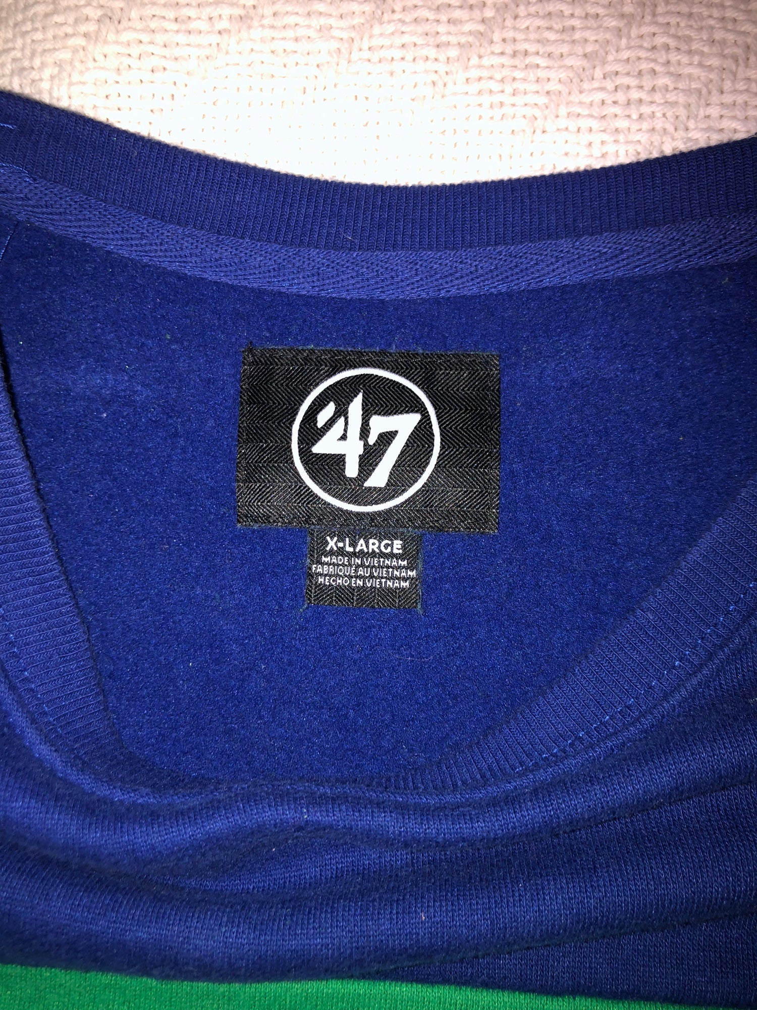 47 Brand Men's Short-Sleeve Hartford Whalers Vintage Logo Scrum T-Shirt -  Macy's