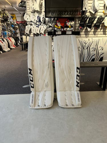 35"+2” CCM Premier Pro Leg Pads