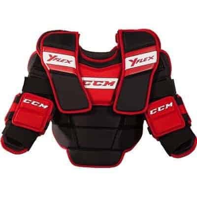 New Large/Extra Large CCM Yflex Goalie Chest Protector