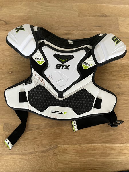 Adult Large STX Cell V Shoulder Pads