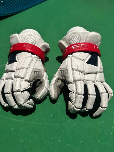 Men’s Lacrosse Gloves Richmond Team Issued #8