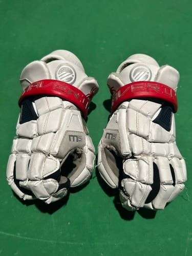Men’s Lacrosse Gloves Richmond Team Issued #50 Used