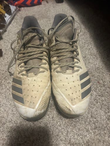 White Men's Metal Low Top Icon 6 Boost