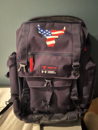 Dwayne, The Rock, Johnson backpack limed edition