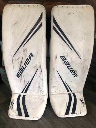 Bauer Goalie Pads Complete Set