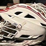 Cascade has lacrosse helmet