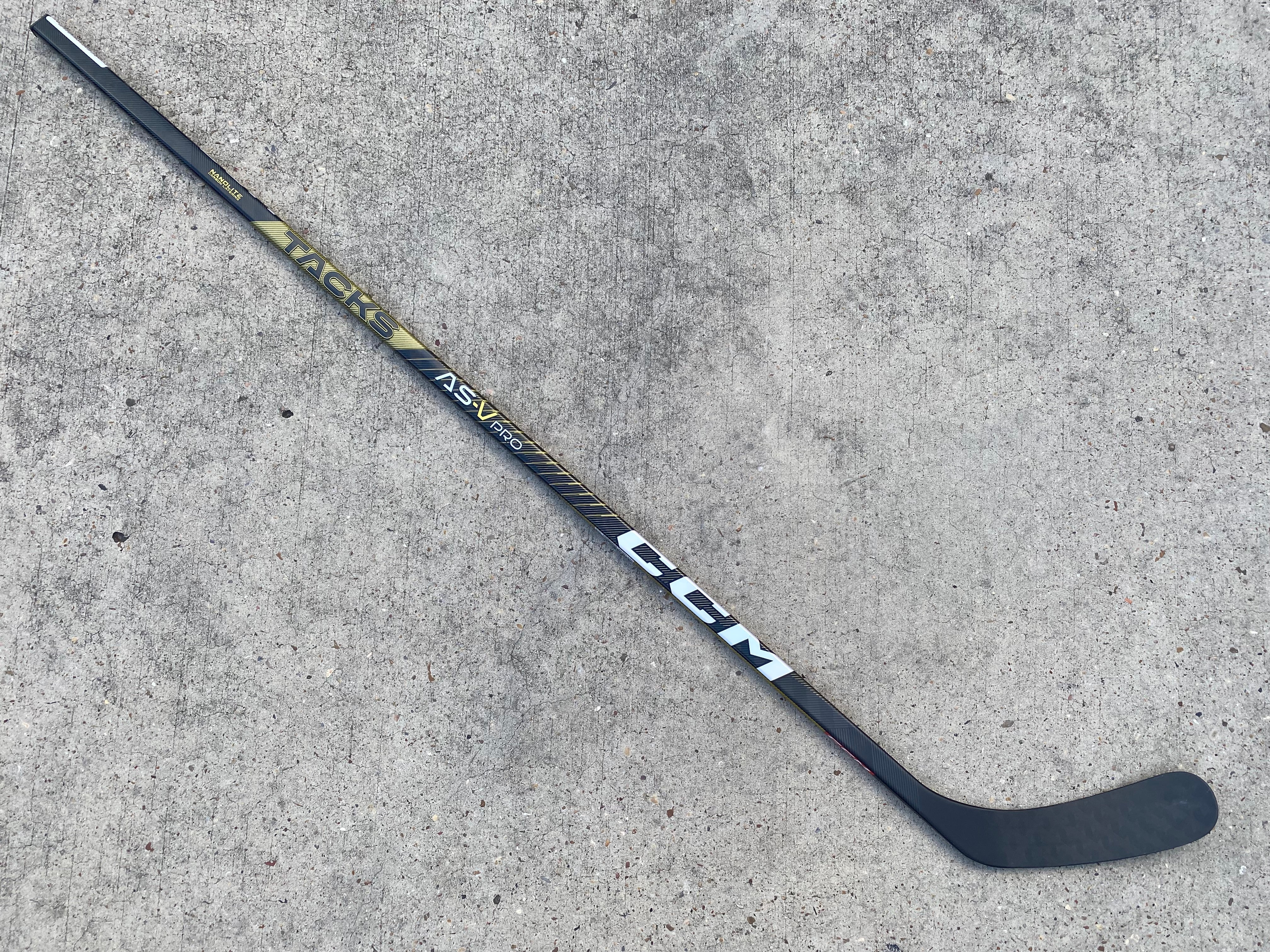 New CCM Tacks ASV pro stick 70 Flex Left P90tm | SidelineSwap