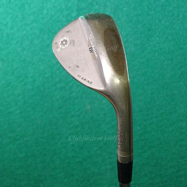 Titleist SM5 58* 08 Vokey Spin Milled Wedge M Grind Nickel Finish