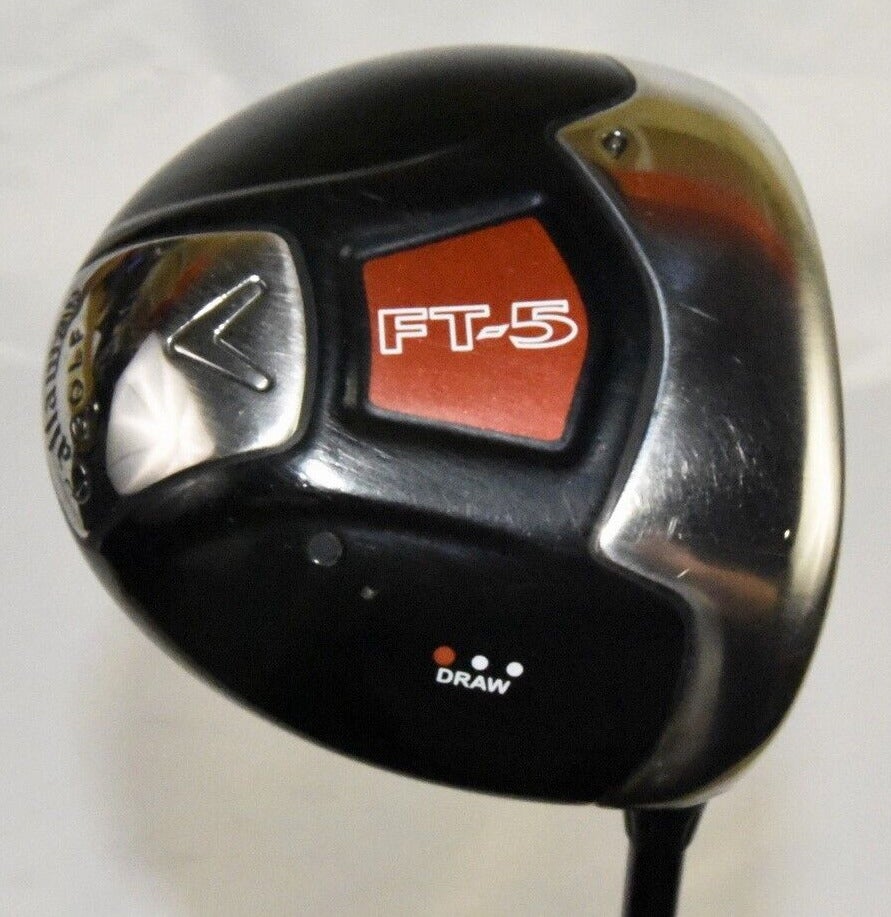 CALLAWAY FT-5 DRIVER 9 SHAFT 44.25 FLEX S RIGHT HANDED | SidelineSwap