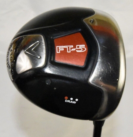 CALLAWAY FT-5 DRIVER 9 SHAFT 44.25 FLEX S RIGHT HANDED