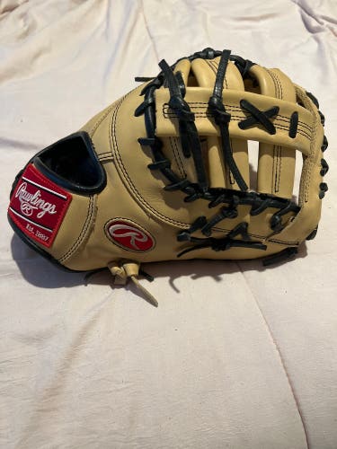 LIKE NEW Rawlings Gold Glove Elite First Base Mitt 13"