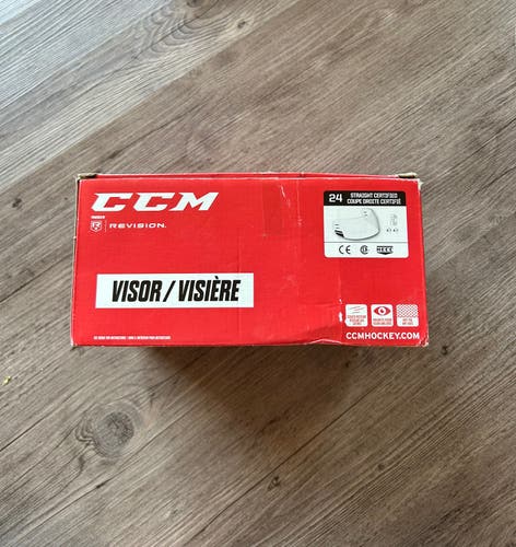 Used CCM Visor Revision Straight