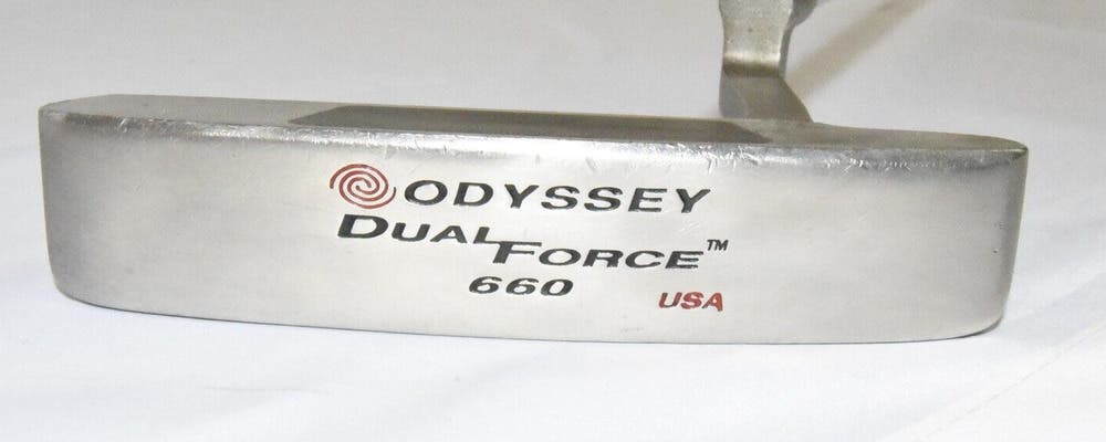 ODYSSEY DUALFORCE 660 PUTTER SHAFT 33 1/4 RIGHT HANDED