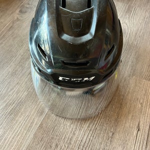 Used Medium CCM Resistance 100 Helmet With Visor