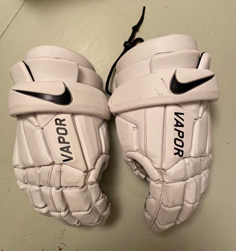 Nike Vapor Elite Lacrosse Gloves 10”