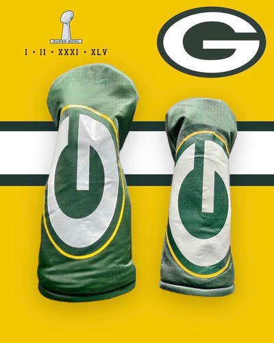 Green Bay Packers Driver & Fairway Wood Head Cover