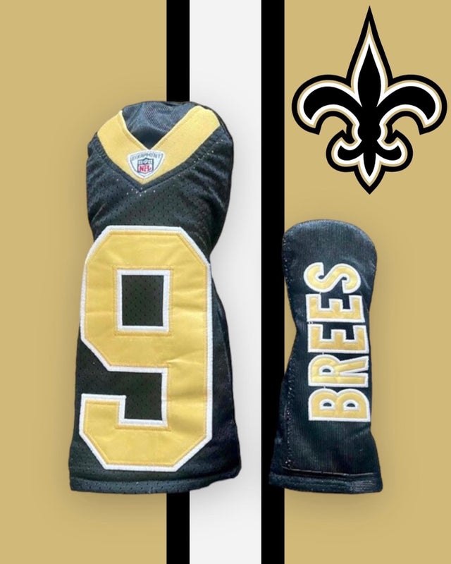 NFL New Orleans Saints Golf Driver Head Cover Apex