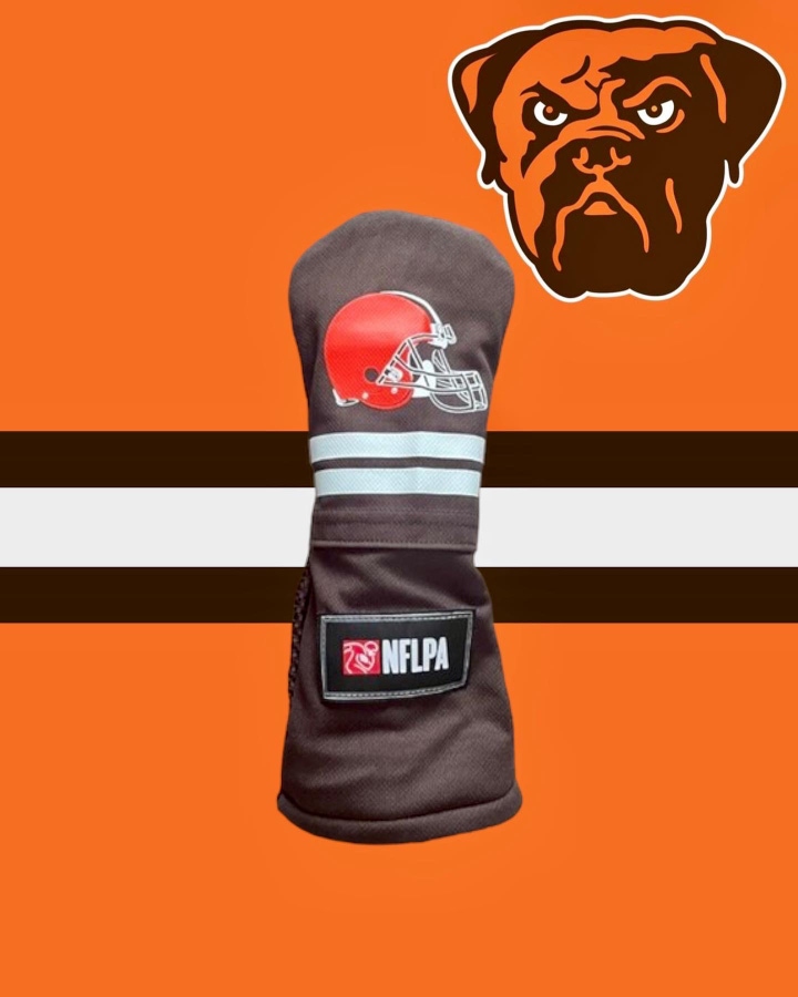 Cleveland Browns Fairway Wood Head Cover