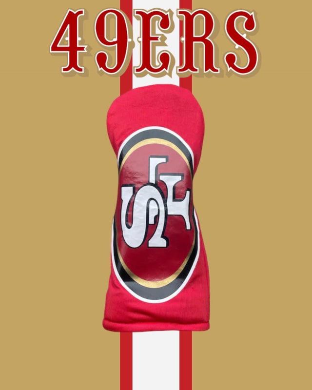 San Francisco 49ers Vintage Fairway Head Cover