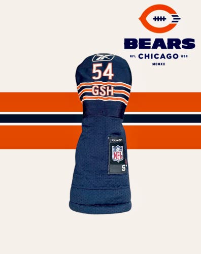 Chicago Bears Fairway Wood Head Cover