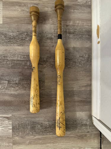 wood bat for training
