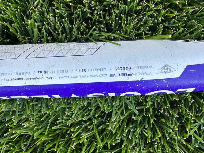 2016 Composite (-11) 20 oz 31" Xeno Bat