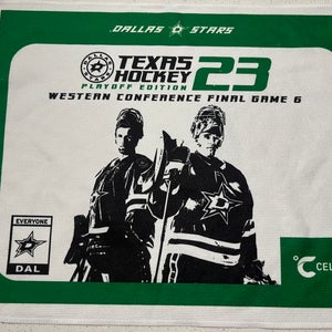 Dallas Stars NHL Playoffs Western Conference Finals Rally Towel