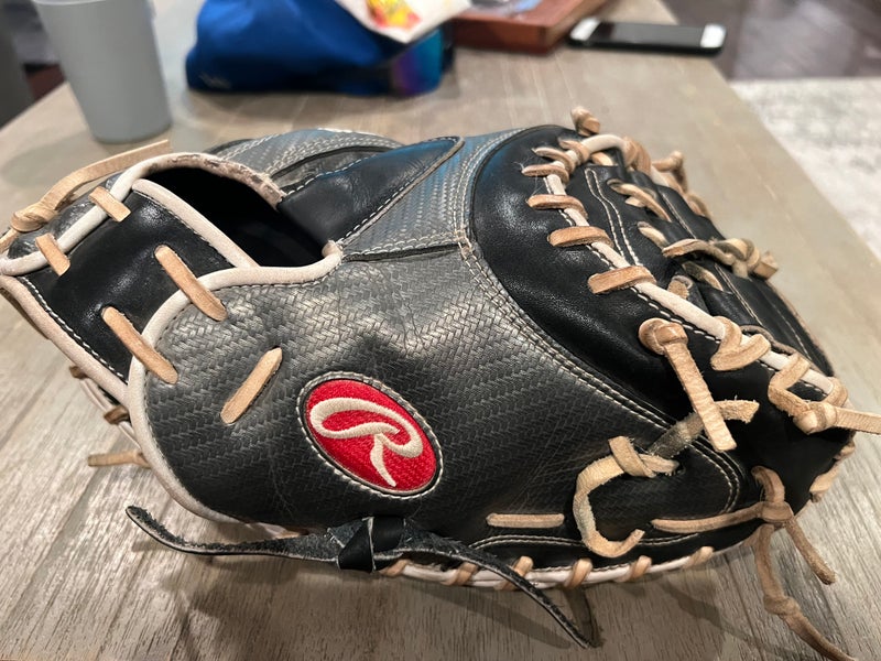 Catcher's 34" Heart of the Hide Baseball Glove