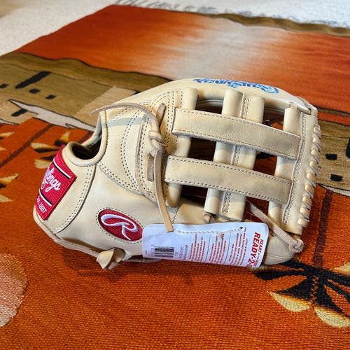 *See Disc. New Rawlings Heart of the Hide PROR3039-6CC Baseball Glove 12.75"