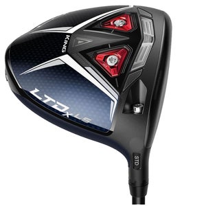 NEW Cobra King LTDX LS Peacoat/Red 10.5* Driver Hzrdus Smoke Green 6.0 60g Stiff