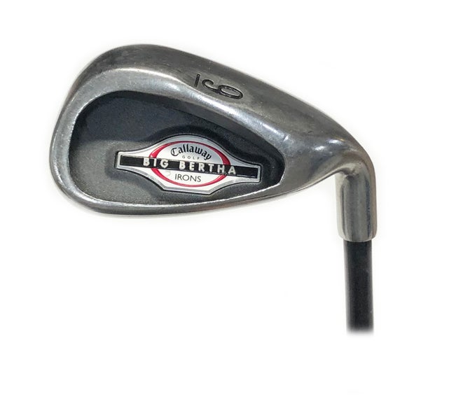 Callaway Big Bertha 9 Iron RCH 75i Graphite Regular Flex