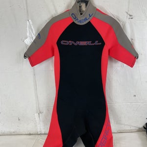 Used O'neill Reactor 2.1 Mm Mens Xs Spring Suit Wetsuit