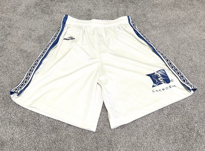 Old School Brine Duke University Vintage Lacrosse Shorts