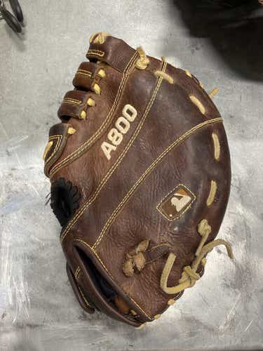 Used Wilson A800 11 1 2" First Base Gloves