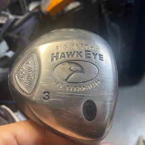Callaway Hawkeye 3 Wood In Right Hand
