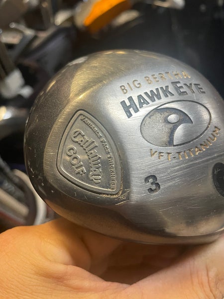 Callaway Hawkeye 3 Wood In Right Hand