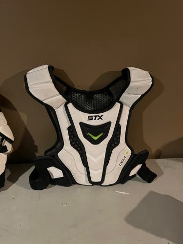 STX Cell IV Shoulder Pads M