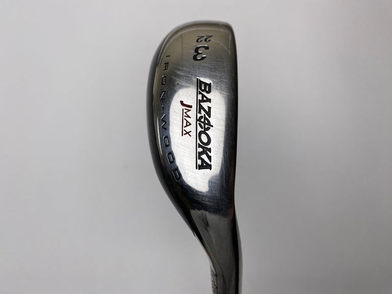 Tour Edge Bazooka Jmax Tour Ironwood Single 3 Iron Reactive Flex 70g Senior RH
