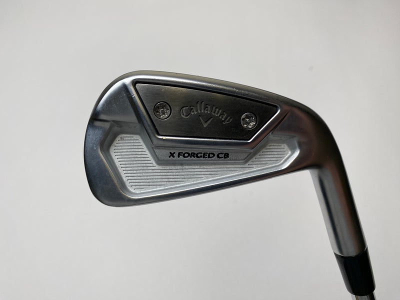 Callaway X Forged CB 21 Single 3 Iron Nippon NS Pro Modus 3 130g Extra Stiff RH