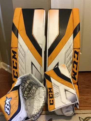 CCM AXIS PRO Goalie Full Set size 33+2