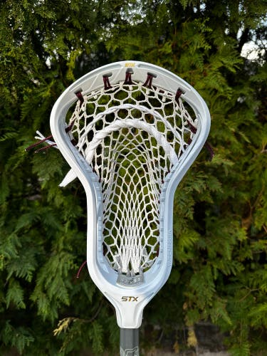 New STX Hyper Power strung with Stringking 4s